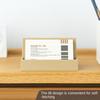 Creative Business Card Case Location Card Organizer Display Stand New Storage Box  Office