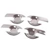 Chrome-Plated Door Bowl Decoration for 2012-2018 DMAX