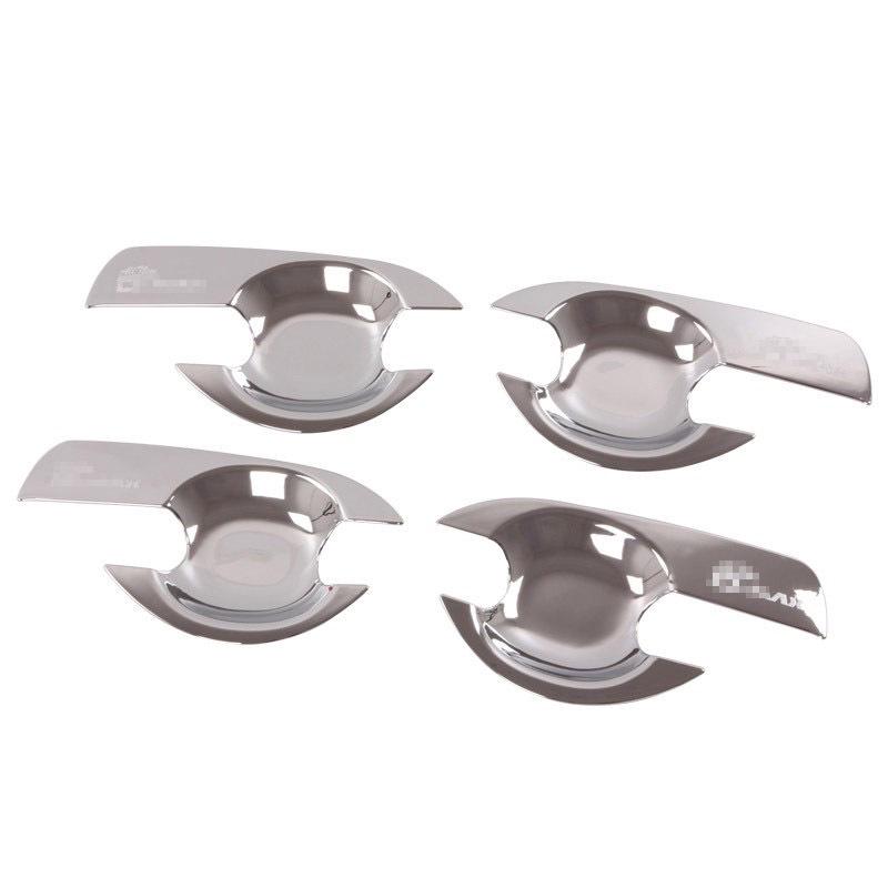 Chrome-Plated Door Bowl Decoration for 2012-2018 DMAX