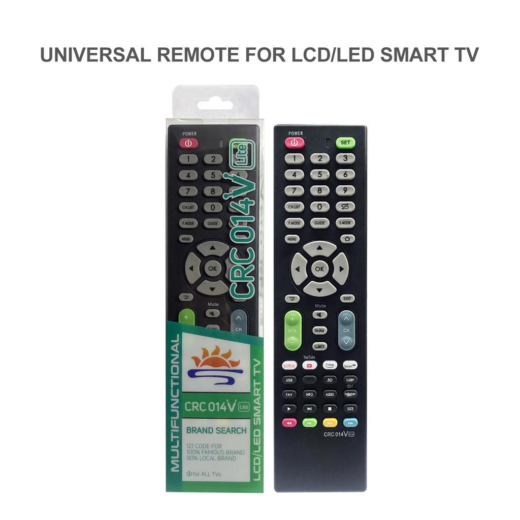 Universal LED LCD TV Remote Control Multi brand TV Remote TV Replacement Remote Controller with Network Platform Buttons