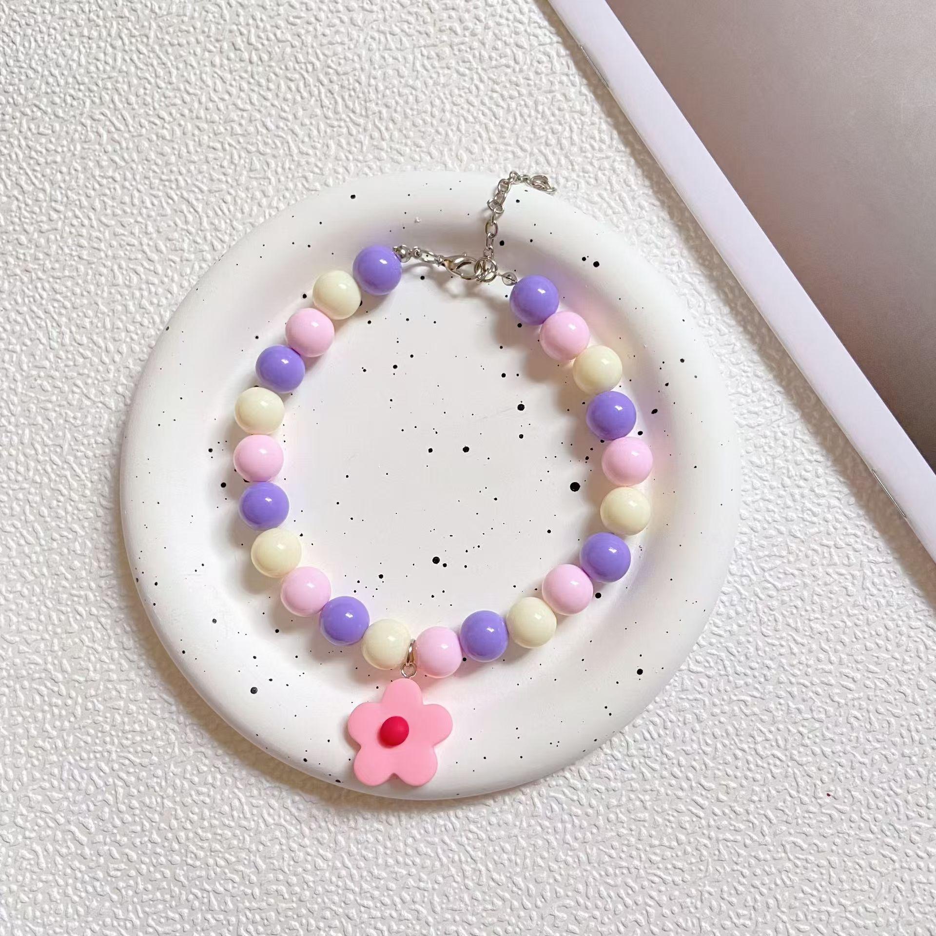 

Ожерелье для питомца в виде макарон, ожерелье с кошкой и собакой, сочетающиеся по цвету, модное, элегантное и дешевое. L