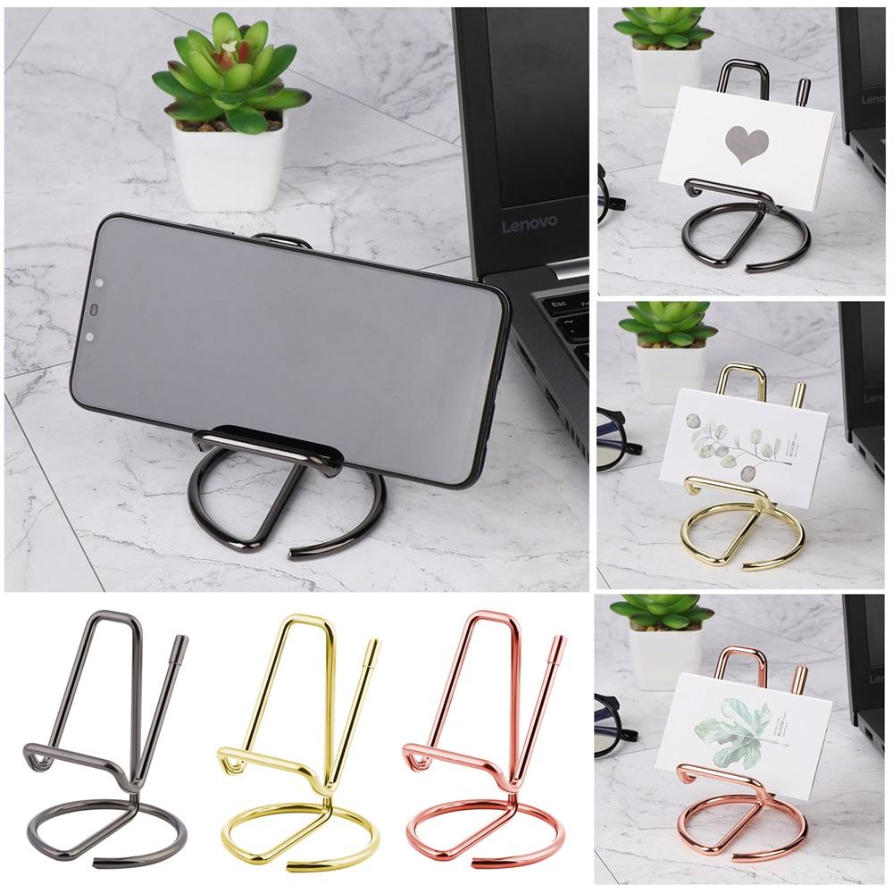 

Офисный металлический держатель для визиток, подставка, держатель для демонстрации визиток, держатель для карт розового золота