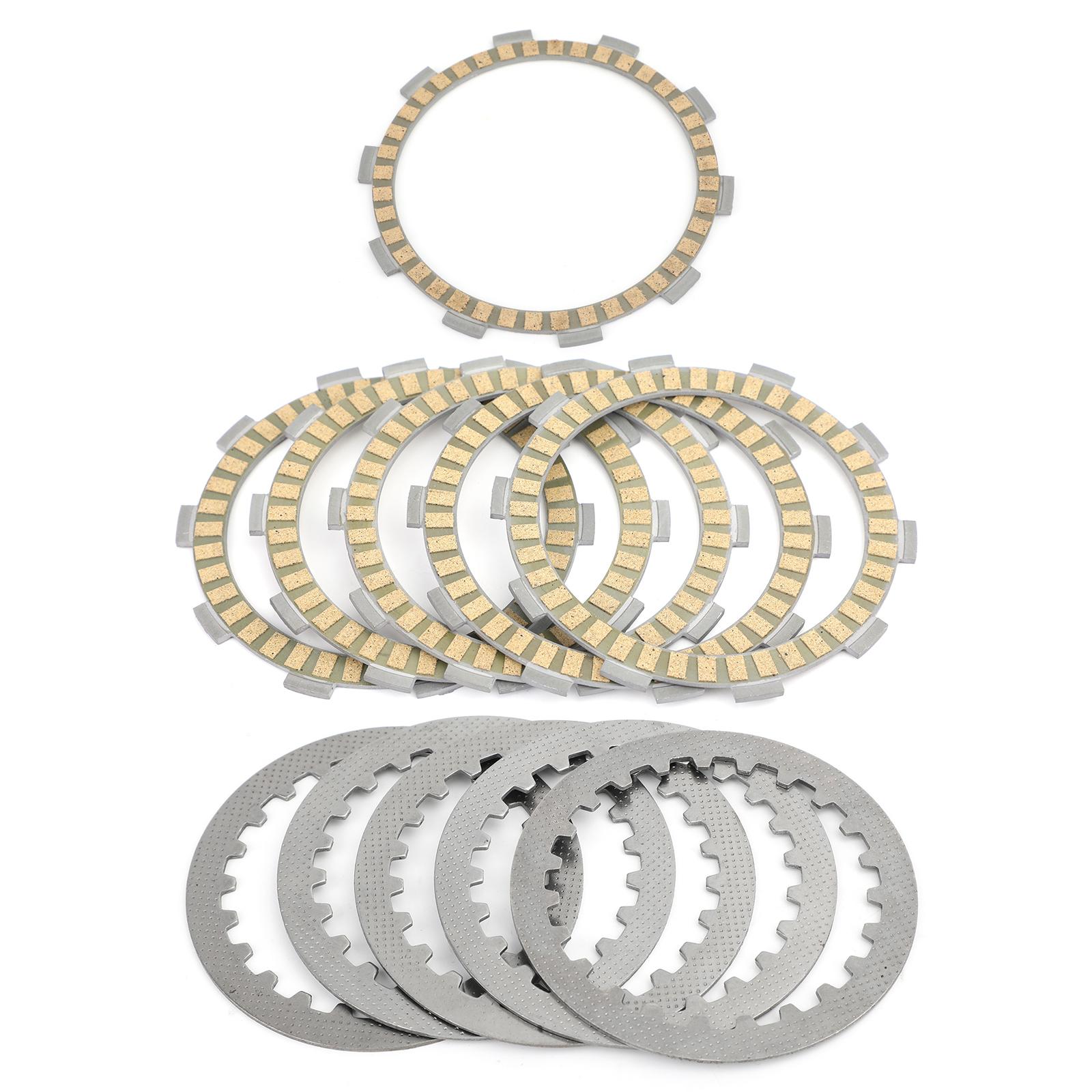 

Комплект сцепления Железные фрикционные диски для Yamaha FZR250 FZR250R FZX250 1987-1994