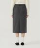 COVERNAT WOMAN Fatigue Skirt Beige