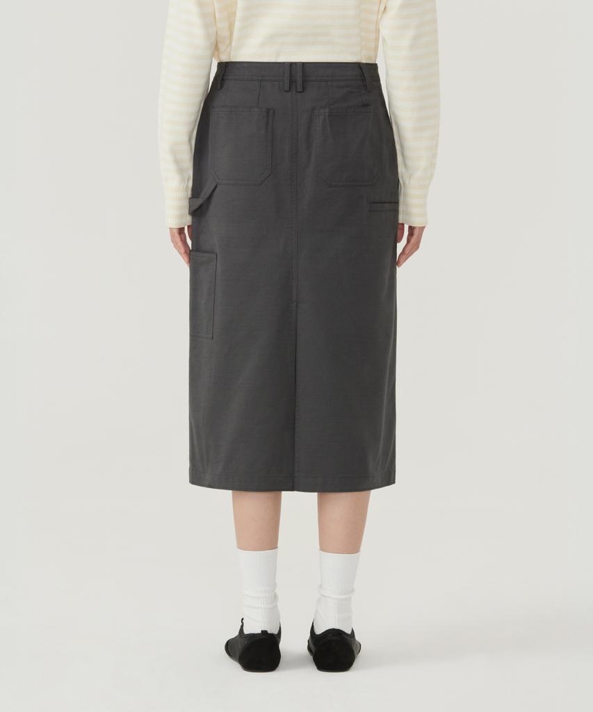COVERNAT WOMAN Fatigue Skirt Beige