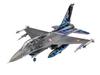 Deutscher Revell Türkische Luftwaffe Fighting Falcon Plastikmodellbausatz 03844 1/72 F-16D