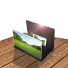 12''/14" Screen Magnifier for Cellphone 3D Magnifying Projector Screen Enlarger Foldable Phone Stand Screen Amplifier
