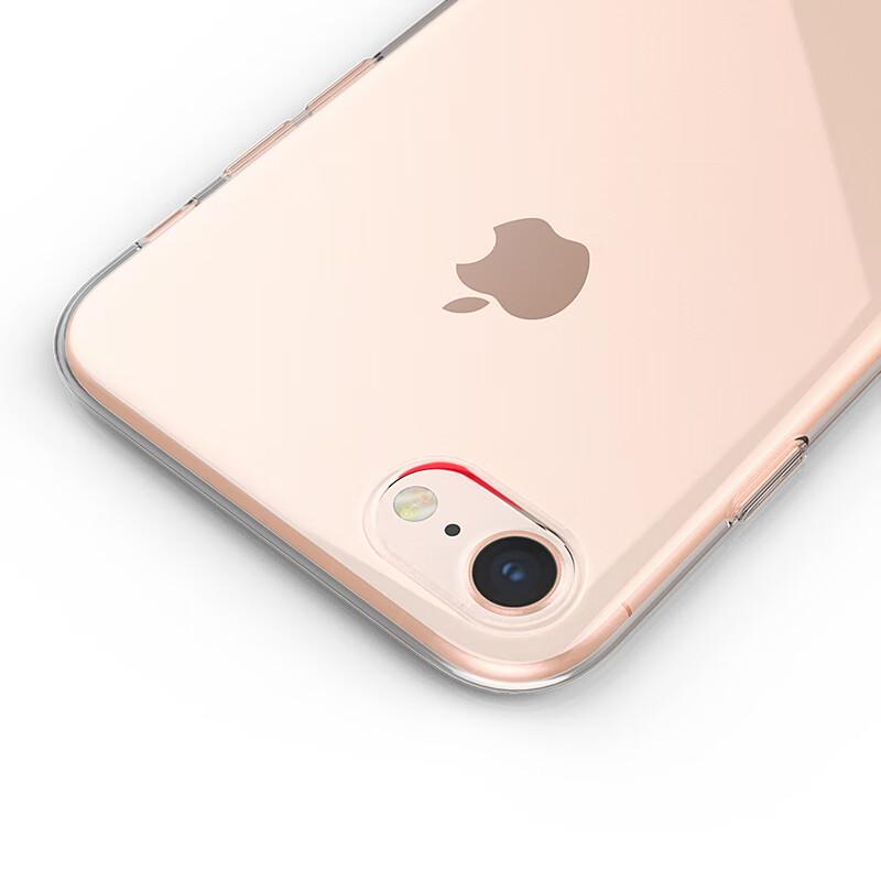 IPhone SE3 Case, Apple SE3 Protective Cover, Full Protection, Transparent, Scratch-Resistant, Shockproof Soft, Unisex, Suitable for Apple SE3