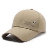 F Embroidery Letter Baseball Cap Sun Protection Hat Outdoor Solid Caps Color