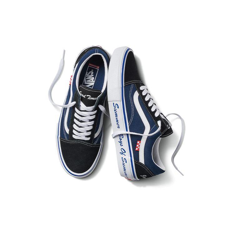 Vans Old Skool Boys of Summer Unisex Sneakers Navy Black White VN0A5HF33LD