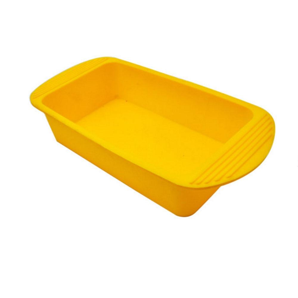 DlY 3D Silicone Cake Mold Cuboid Baking Tools Bakeware Maker Pastry Tools Tusi Bread Baking Mold