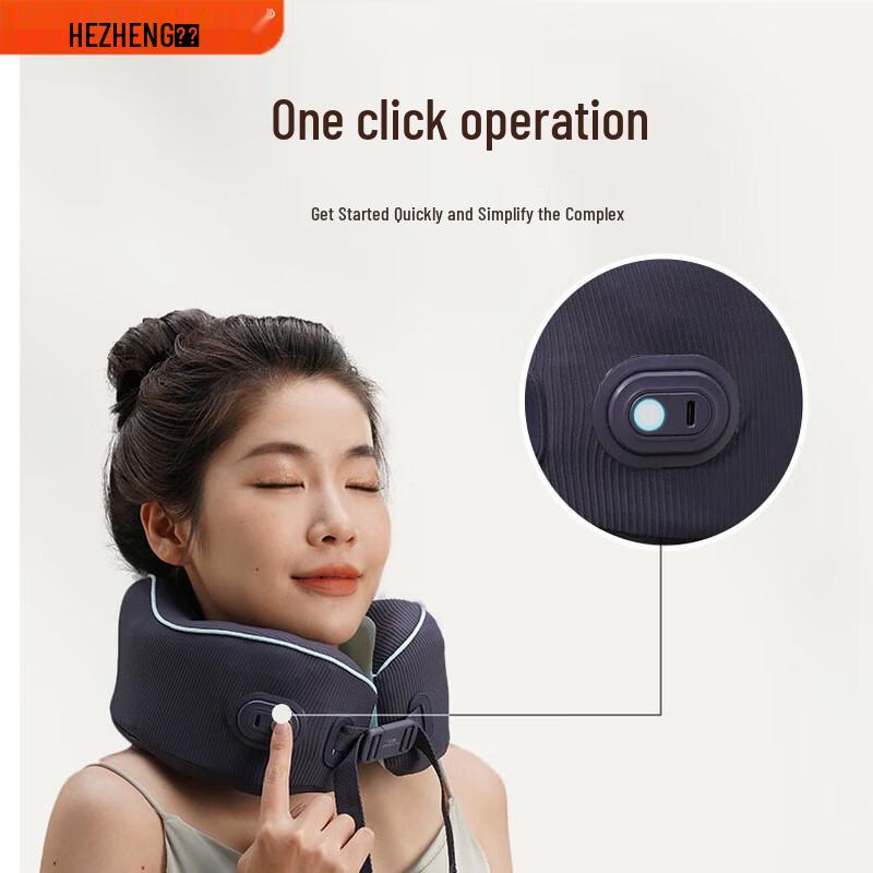 Portable Neck Massager U-Shaped Pillow