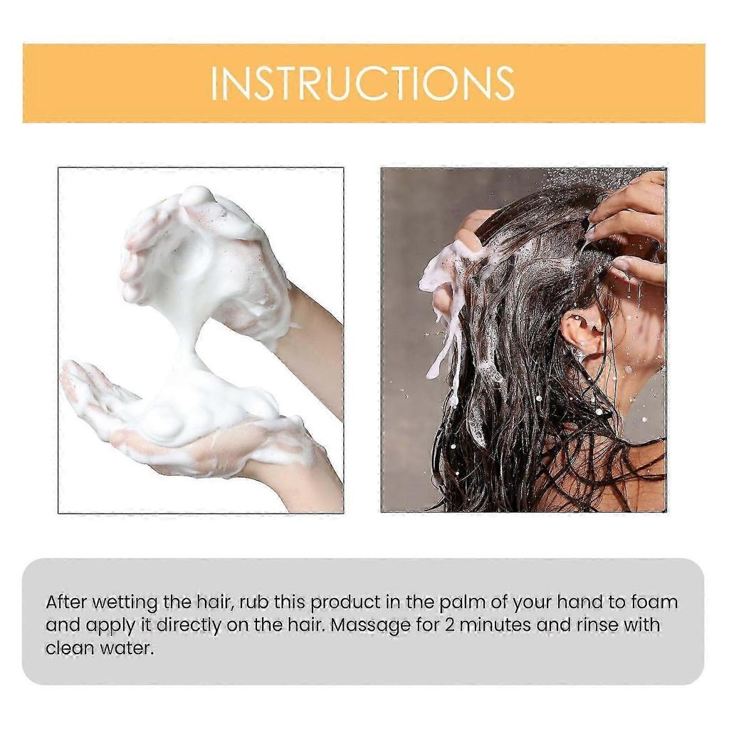 Nourishing Hair Care Soap for Hair Growth & Scalp Relief - Gentle, Natural Cleanser with Glycerin & Sodium Palmitate, Promotes Thicker, Resilient Hair