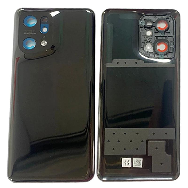 Back Rear  Case Housing For OPPO Find X5 Pro Battery Cover Repair Parts
