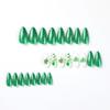 Pastiglie per Unghie St. San Patrizio Verde Quadrifoglio Glitter Amore Unghie Finte Unghie Rimovibili
