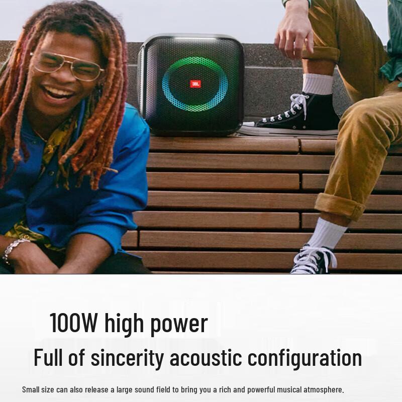 JBL Partybox Encore Essential Karaoke Bluetooth Speaker