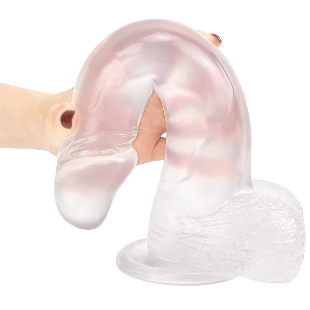 MoDi Dildo  for Men and Women Gay Lesbian Masturbation Toys Vagina Anal Plug