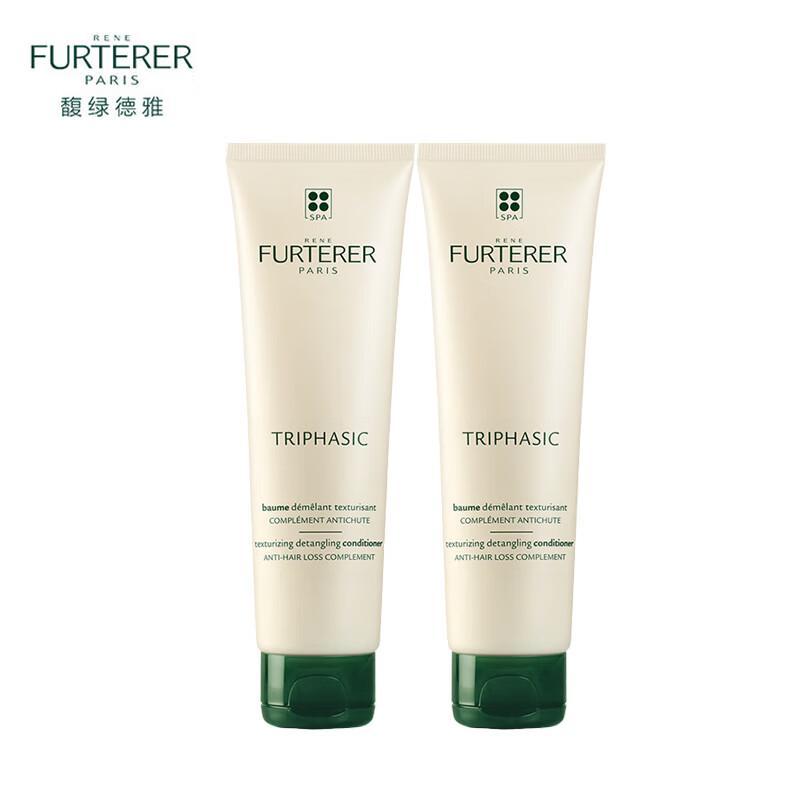 

Rene Furterer Fortifying Anti-Hair Loss Conditioner Twin Pack