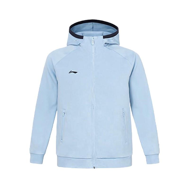 Li-Ning Color Block Loose Student Style Simple Running Sports Casual Hoodie Long Sleeve Sweatshirt Unisex hoodies ASLW231-2