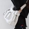 Big Cargo String Pocket Messenger Crossbody Bag (3 Colors)