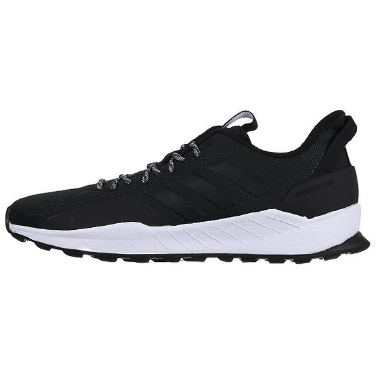 adidas neo Questar Trail Black White Men s BB7438 EU 42⅔