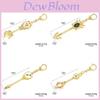 Fairy Tail Zodiac Sign Keychain Zinc Alloy Gift For Anime Fans