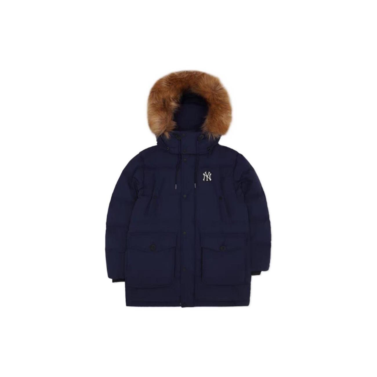 

Новые пуховики MLB New York Yankees Унисекс Морской синий 3ADJEC826-50NYD XL