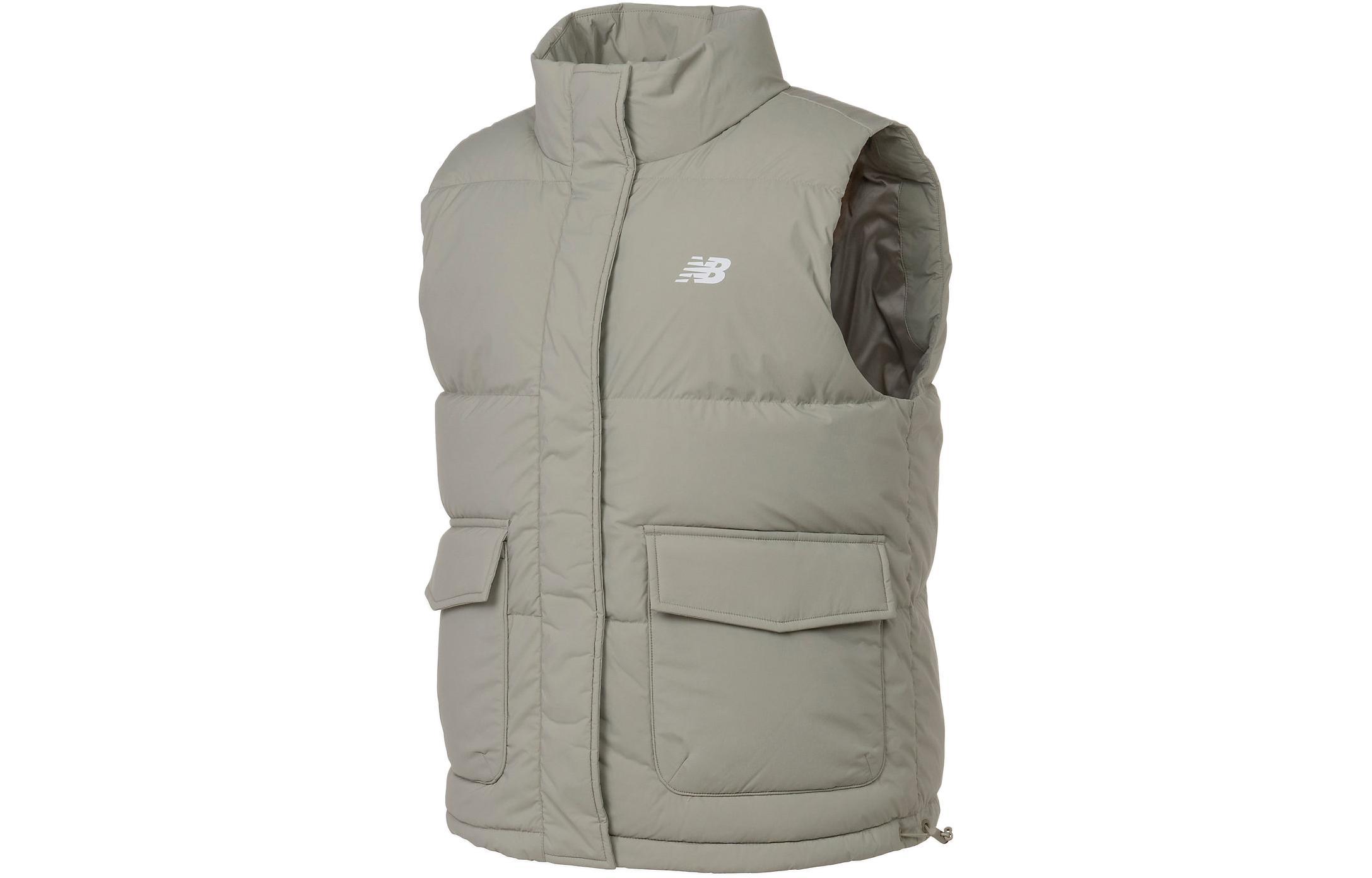New Balance NBX Soft Alpine Down Vest Women s Military Uniform Green AWV34300-FUG L