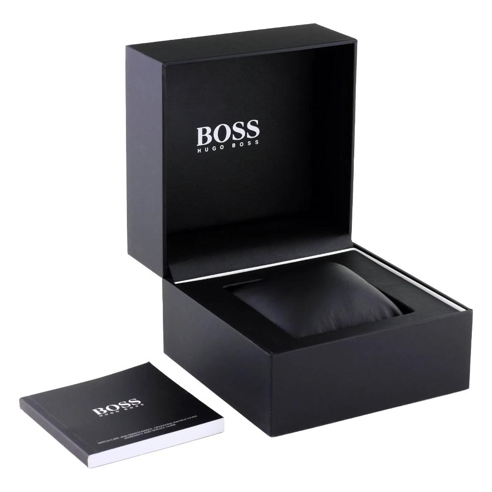 Hugo Boss 1513856 Ceas Bărbătesc Cronograf cu Cadran Albastru Distinct
