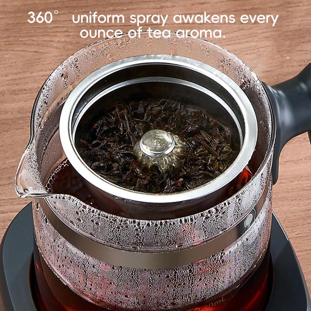 Xiaomi Cafetera de Té de Vapor Totalmente Automática Tetera Eléctrica Moderna para el Bienestar Control Inteligente de Temperatura Hogareño de Escritorio Juego de Cafetera de Té