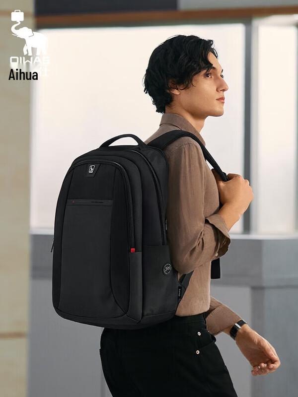 OIWAS Twin Towers Series Business Laptop Backpack