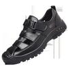Man's Sandals Breathable Comfort Summer Slippers Beach Muller Outdoor Anti Slip Shoes Youth Casual Fashion Hollow Shoes