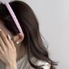 Niche Design Black Polka Dot Retro Headband Women Girls Hair Bands Elegant Hairband for Daily Versatile Korean Hair Accessories