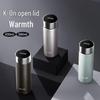 SUPOR 430ml Jade Porcelain Green Vacuum Flask