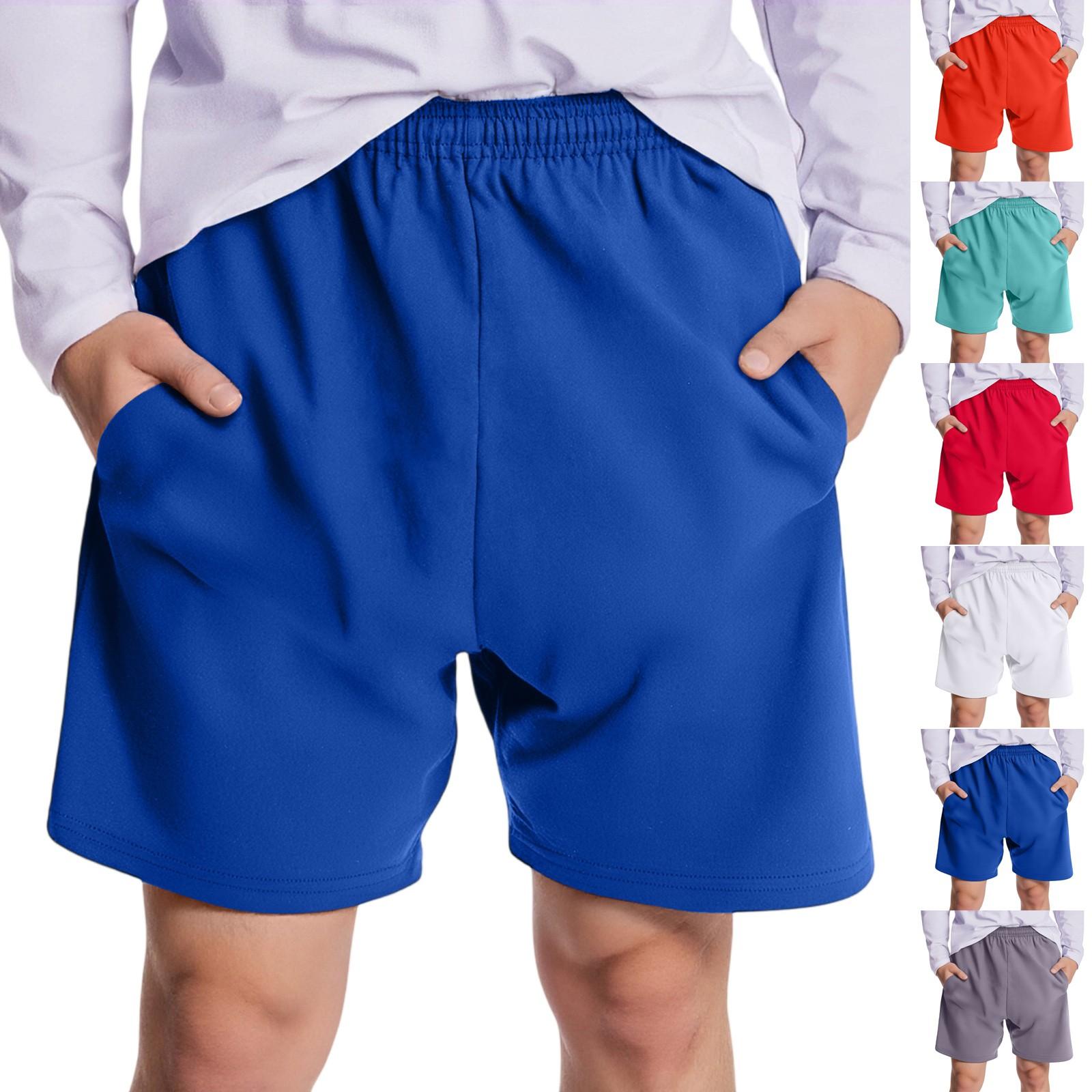 

Men s Casual Sports Shorts Loose Pajama Pants XL червоний