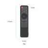 Silicone Remote Guard Anti Drop Design Nonslip Texture Seamlessly Button Alignment Easy Wipe Clean for MR25GA