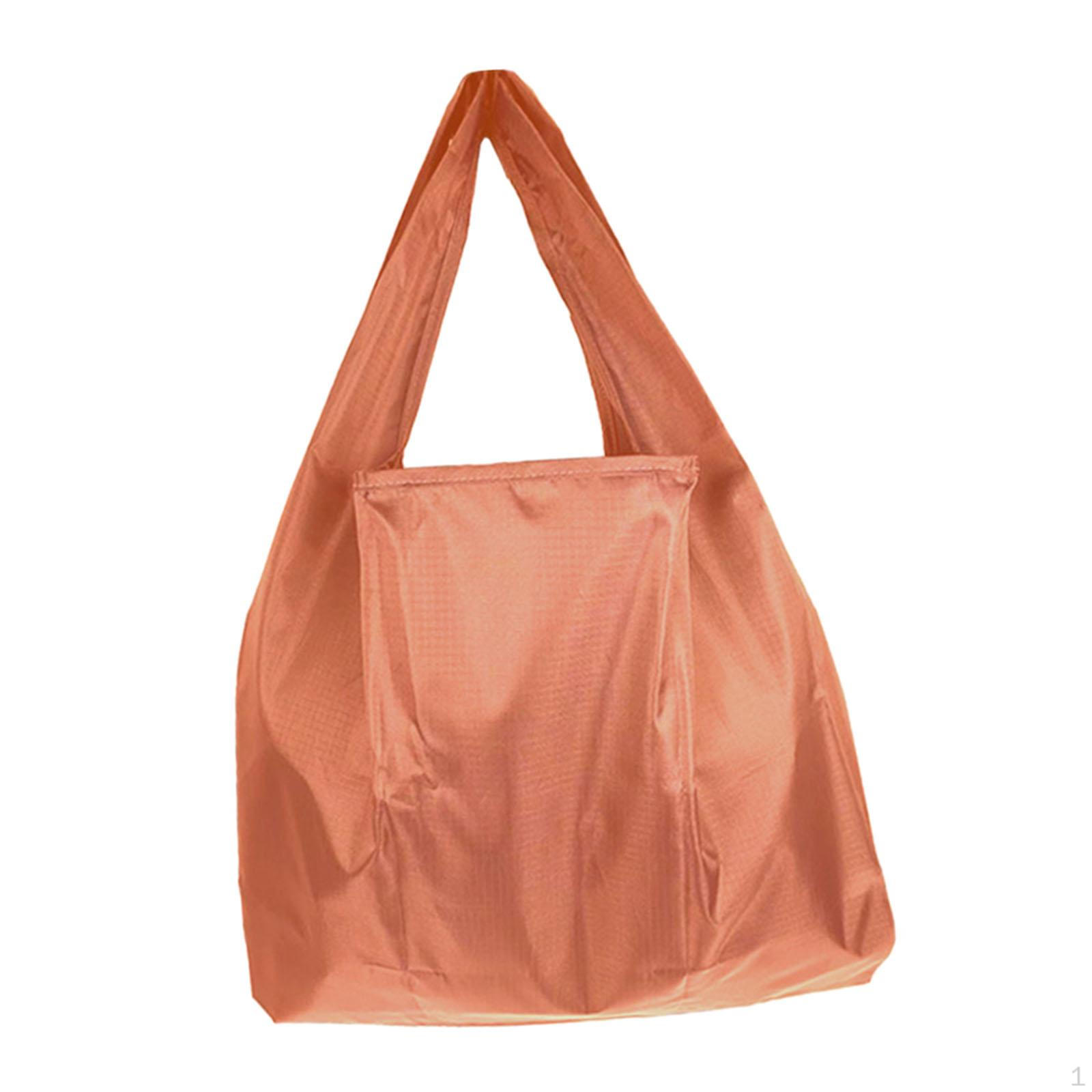 

Сумка для покупок большой вместимости для ежедневного использования оранжевый