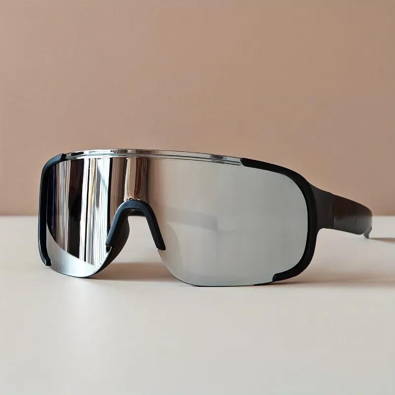 2PCS Y2K Future Technology Style Fashion Glasses Comfortable Anti slip Legs - Perfect for Daily Use
