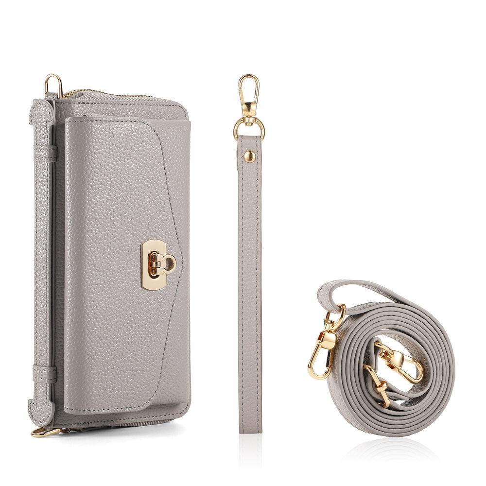 

Multifunction Crossbody Handbag Case For Samsung Galaxy S25 S24 S23 Ultra S22 Note 20 Wallet Cover For iPhone 16 15 14 13 12 11 For iPhone 12Pro Max