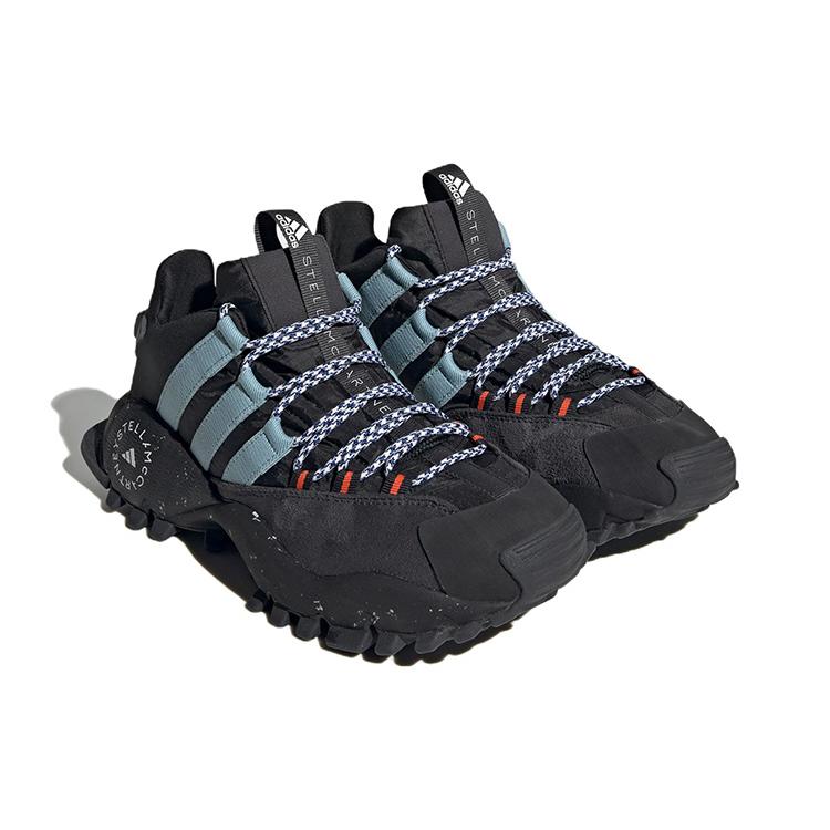 New Adidas Stella McCartney X Women's Seeulater 'Black Hi Res Blue' H06157