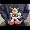 SD Gundam Jumbo Soft Vinyl Figur SD RX 178 SD Gundam Mk II Neuauflage 