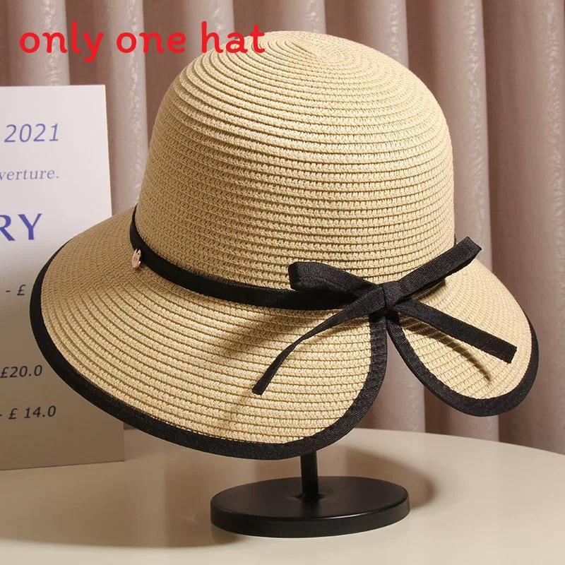 Herban Chic Sun Hat With Wide Brim For Beach Vacation And Sun Protection