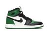 Kids' Sneakers Jordan 1 Retro High Pine Green (GS) Pine Green/Sail-Black