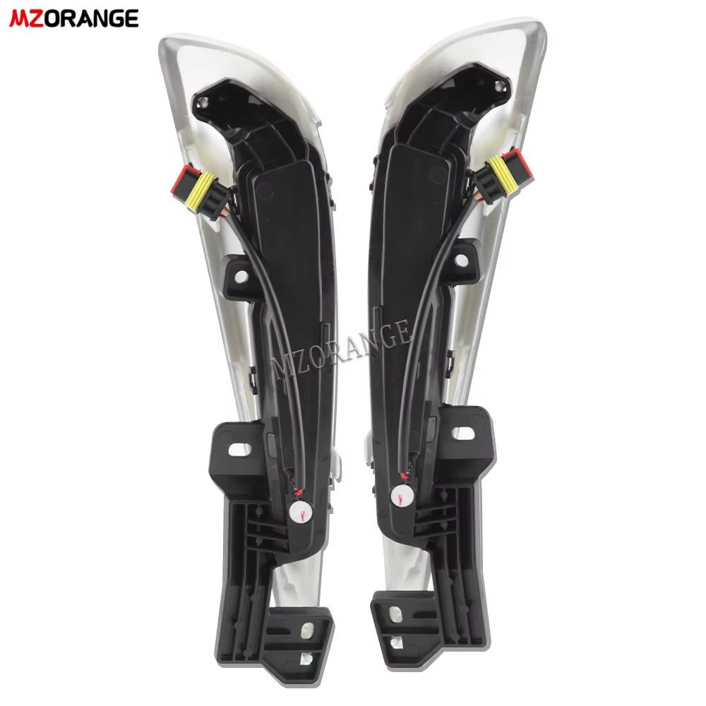 Pair LED DRL Turn Signal Lamp For Toyota Prius 2019 2020 2025 Daytime Running Light Fog Headlight Car Accessories Assembly