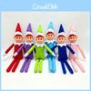 Elf The Shelf Christmas Elf Doll Decor Felt Figurine For Holiday Display