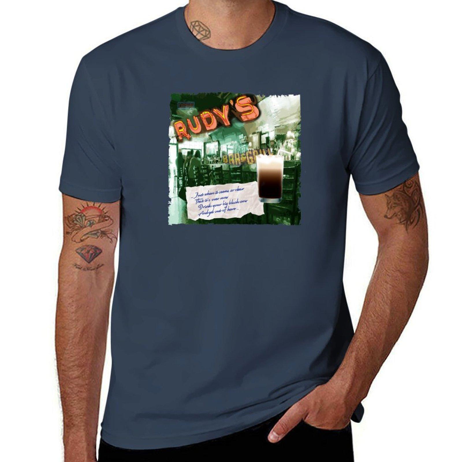 Black Cow Tshirt Daily Wear Print Tshirt S