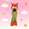Disney Zootopia Judy Nick Plush Hat Warmth Cartoon Character Soft Winter Warm Ear Hoods Holiday Xmas Gift for Boys and Girls