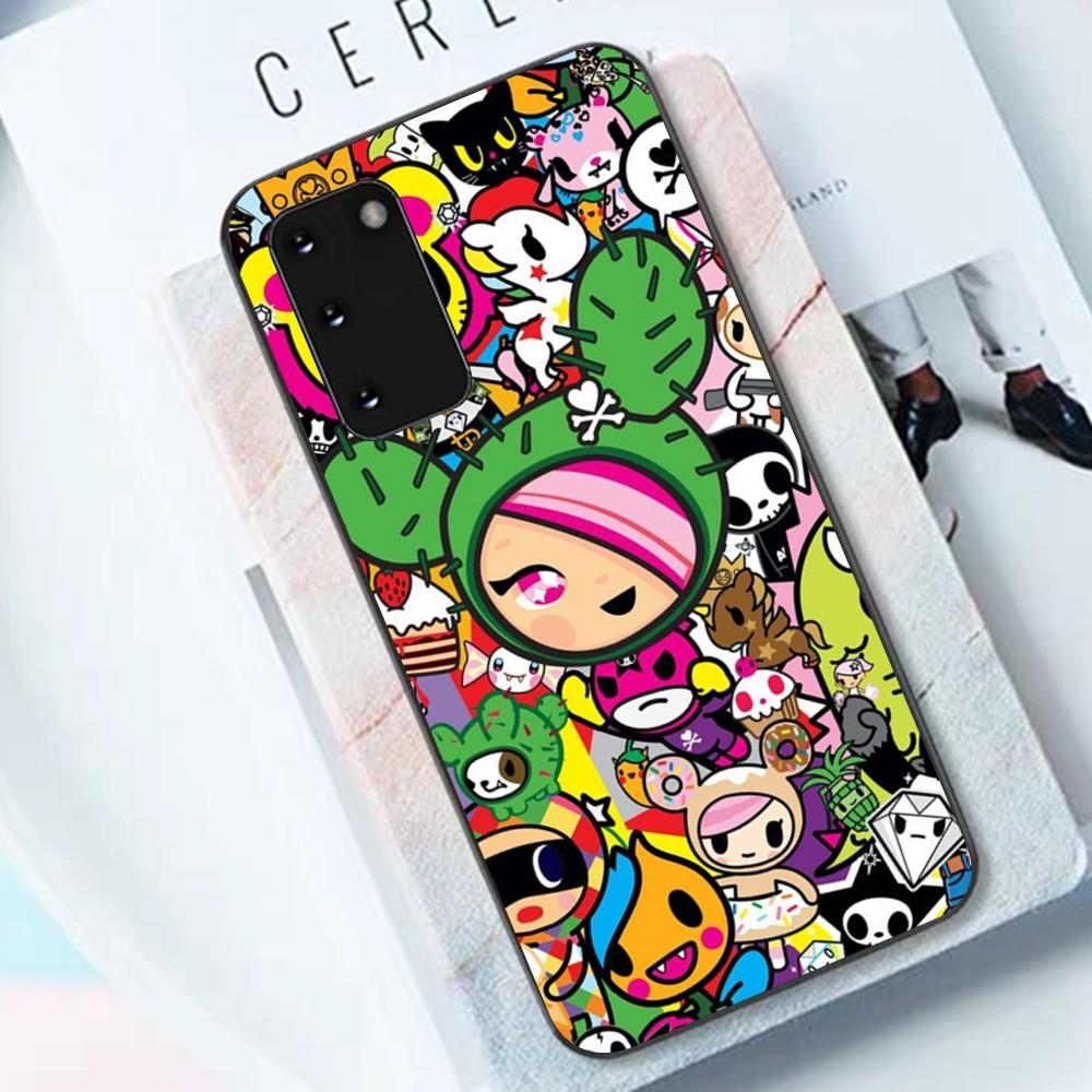 Japan Tokidokis Phone Case For Samsung S 9 10 20 21 22 23 30 23 24 Plus Lite Ultra FE S10lite Fundas