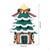 Christmas Crochet Kits for Beginners Craft Set DIY Doll Fireplaces