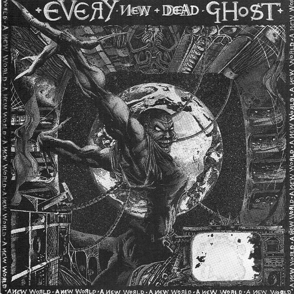 

CD EVERY NEW DEAD GHOST - A New World PLASCD024 Plastic Head Re 1990 UK Rock Used